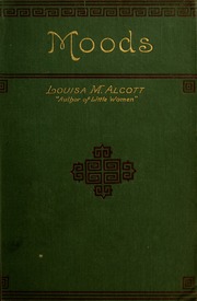 Cover of edition moodsnovel00alco