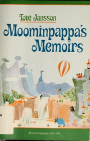 Cover of edition moominpappasmemo00jans