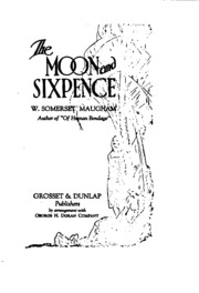 Cover of edition moonandsixpence03mauggoog