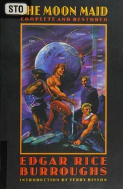 Cover of edition moonmaid0000burr