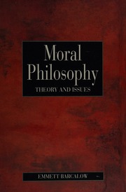 Cover of edition moralphilosophyt0000barc_q4h5