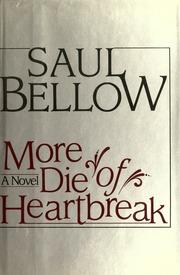 Cover of edition moredieofheartbr00bell