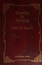 Cover of edition morningbymorning0000char