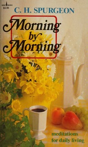 Cover of edition morningbymorning0000spur_d6m6