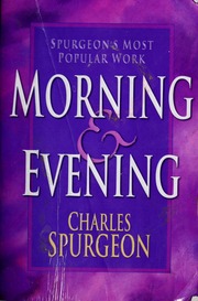 Cover of edition morningevening00spur_0