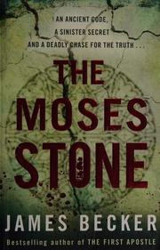 Cover of edition mosesstone0000beck