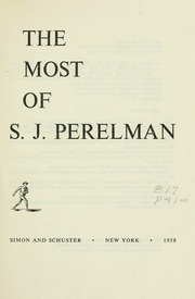 Cover of edition mostofsjperelman00pere