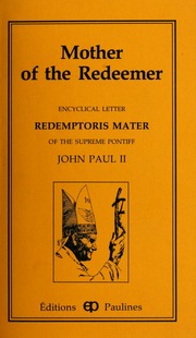 Cover of edition motherofredeemer00cath