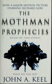 Cover of edition mothmanprophecie00keelrich
