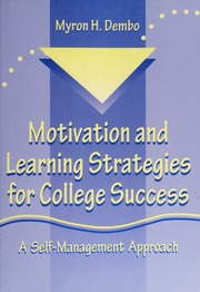 Cover of edition motivationlearni0000demb