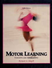 Cover of edition motorlearningcon0000magi_f0m7