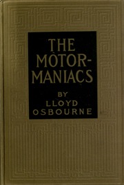 Cover of edition motormaniacs00osboiala