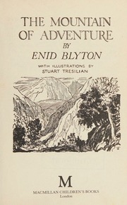 Cover of edition mountainofadvent0000blyt_h0q0