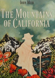 Cover of edition mountainsofcalif0000muir_z1b5