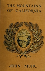Cover of edition mountainsofcalif00muir