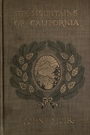 Cover of edition mountainsofcalif00muirrich