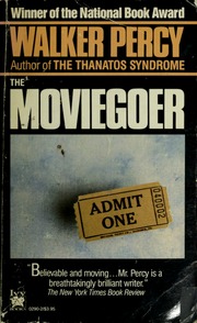 Cover of edition moviegoer00walk