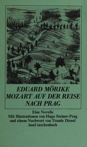 Cover of edition mozartaufderreis0000mori_k1l6