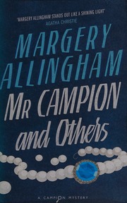 Cover of edition mrcampionothers0000alli_u3b4