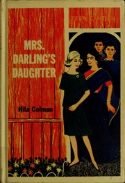 Cover of edition mrsdarlingsdaugh00colm