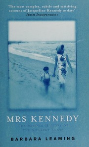 Cover of edition mrskennedymissin0000leam