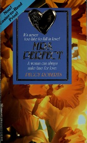 Cover of edition mrsperfect00robe