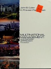 Cover of edition multinationalman00cull