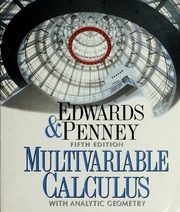 Cover of edition multivariablecal00edwa