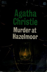 Cover of edition murderathaze00chri