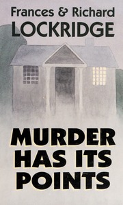 Cover of edition murderhasitspoin0000lock