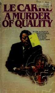 Cover of edition murderofquality00leca