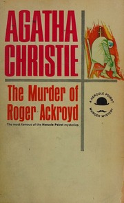 Cover of edition murderofrogerack0000agat_h1c0