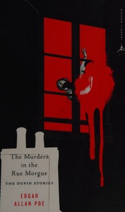 Cover of edition murdersinruemorg0000poee_l3t1