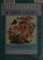 Cover of edition mushroomsofnorth0000phil