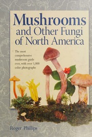 Cover of edition mushroomsotherfu0000phil_n0z6