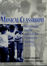 Cover of edition musicalclassroom00hack