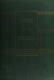 Cover of edition musicformillions0000ewen