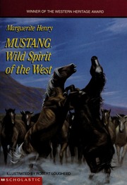 Cover of edition mustangwildspiri0000henr