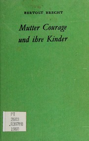 Cover of edition muttercourageund0000brec