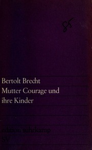 Cover of edition muttercourageund00brec