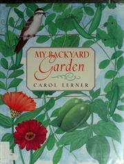 Cover of edition mybackyardgarden00lern
