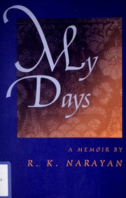 Cover of edition mydaysmemoir00nara