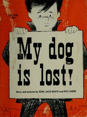 Cover of edition mydogislost00keat