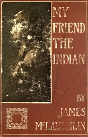 Cover of edition myfriendtheindian00mclarich