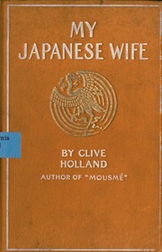 Cover of edition myjapanesewifeja00holliala
