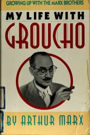 Cover of edition mylifewithgrouch00marx