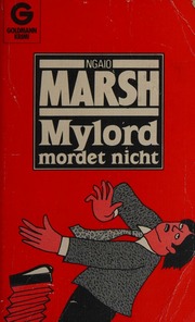 Cover of edition mylordmordetnich0000mars