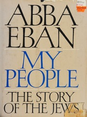 Cover of edition mypeoplestoryofj0000abba