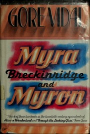 Cover of edition myrabreckinridge00vida