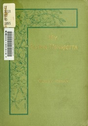 Cover of edition mysisterhenriett00rena